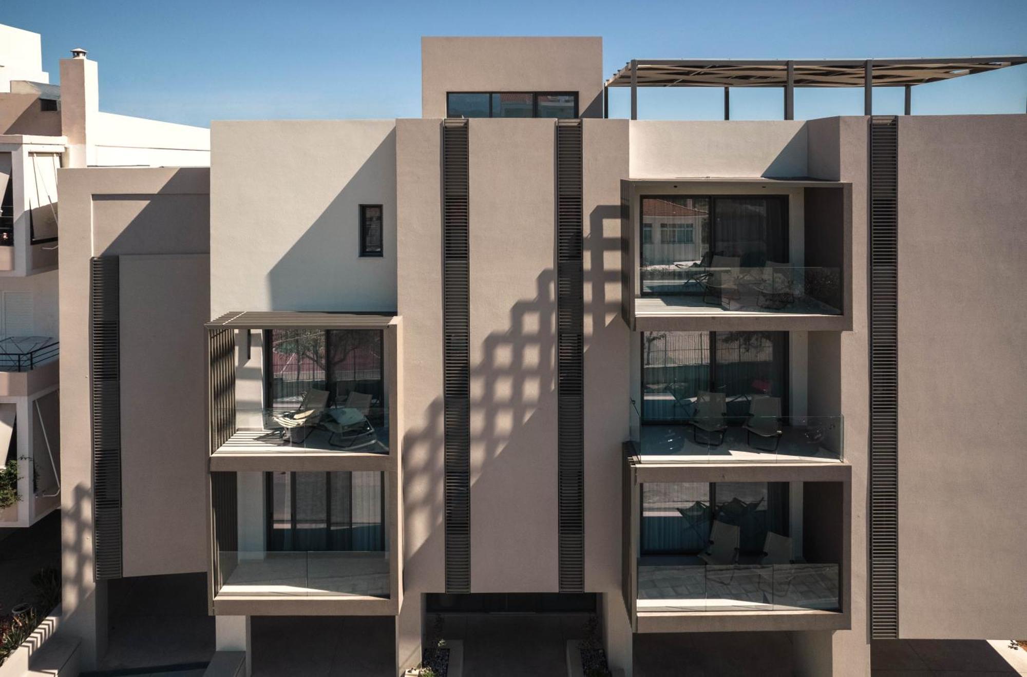 Chania Elegance Suites Buitenkant foto