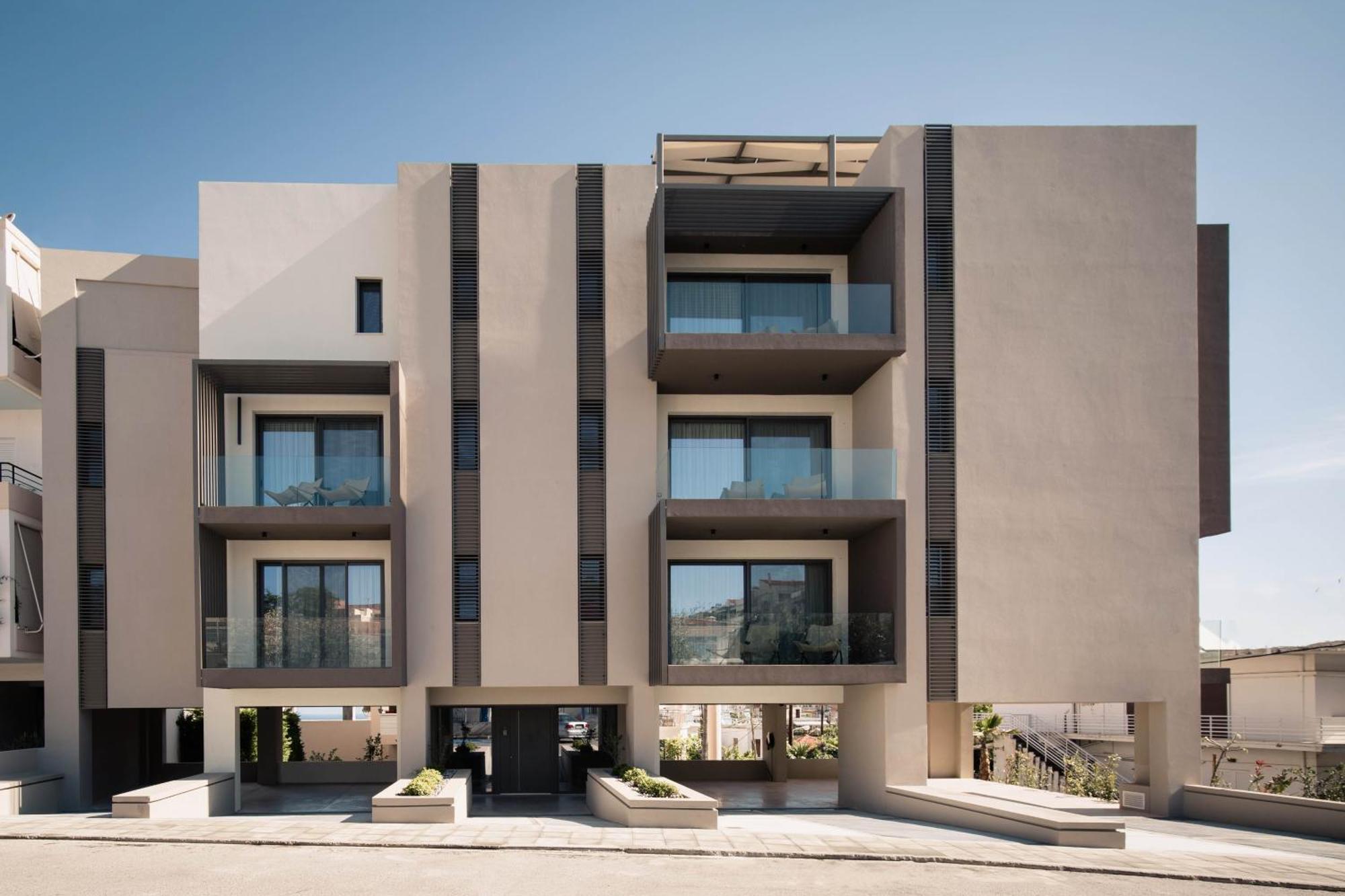 Chania Elegance Suites Buitenkant foto