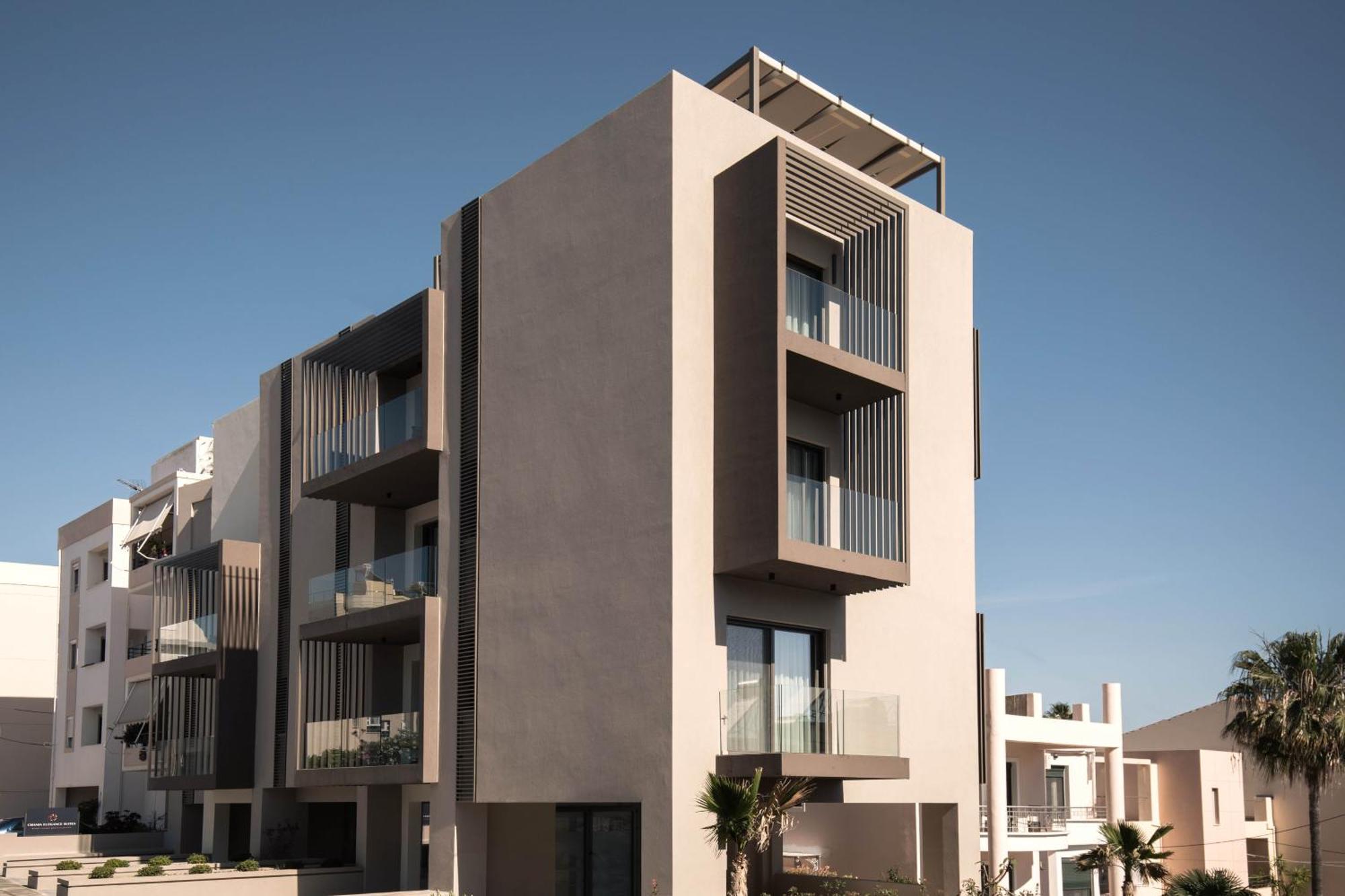 Chania Elegance Suites Buitenkant foto