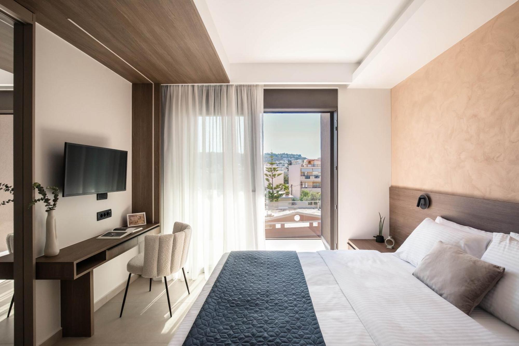 Chania Elegance Suites Buitenkant foto