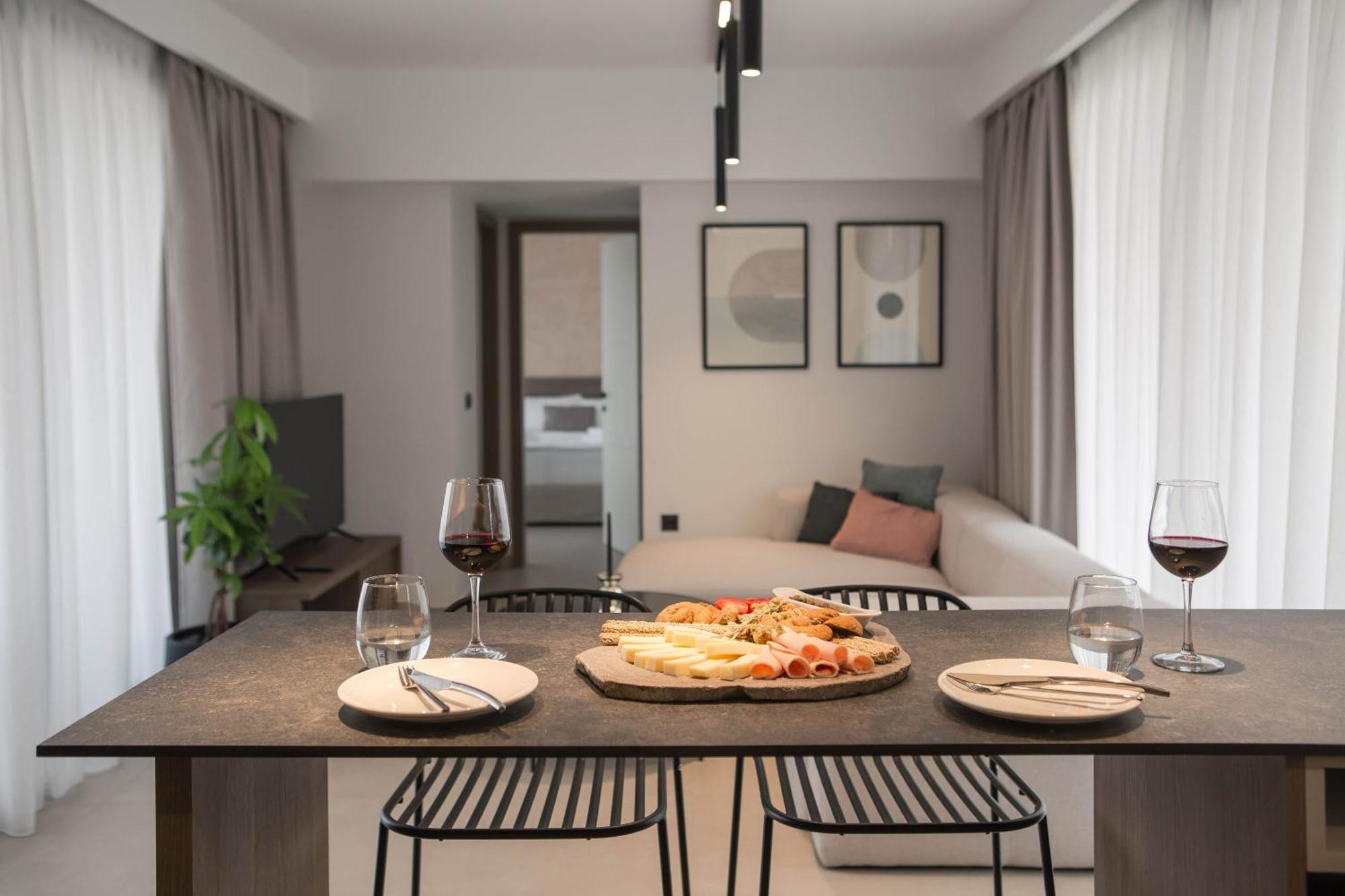 Chania Elegance Suites Buitenkant foto