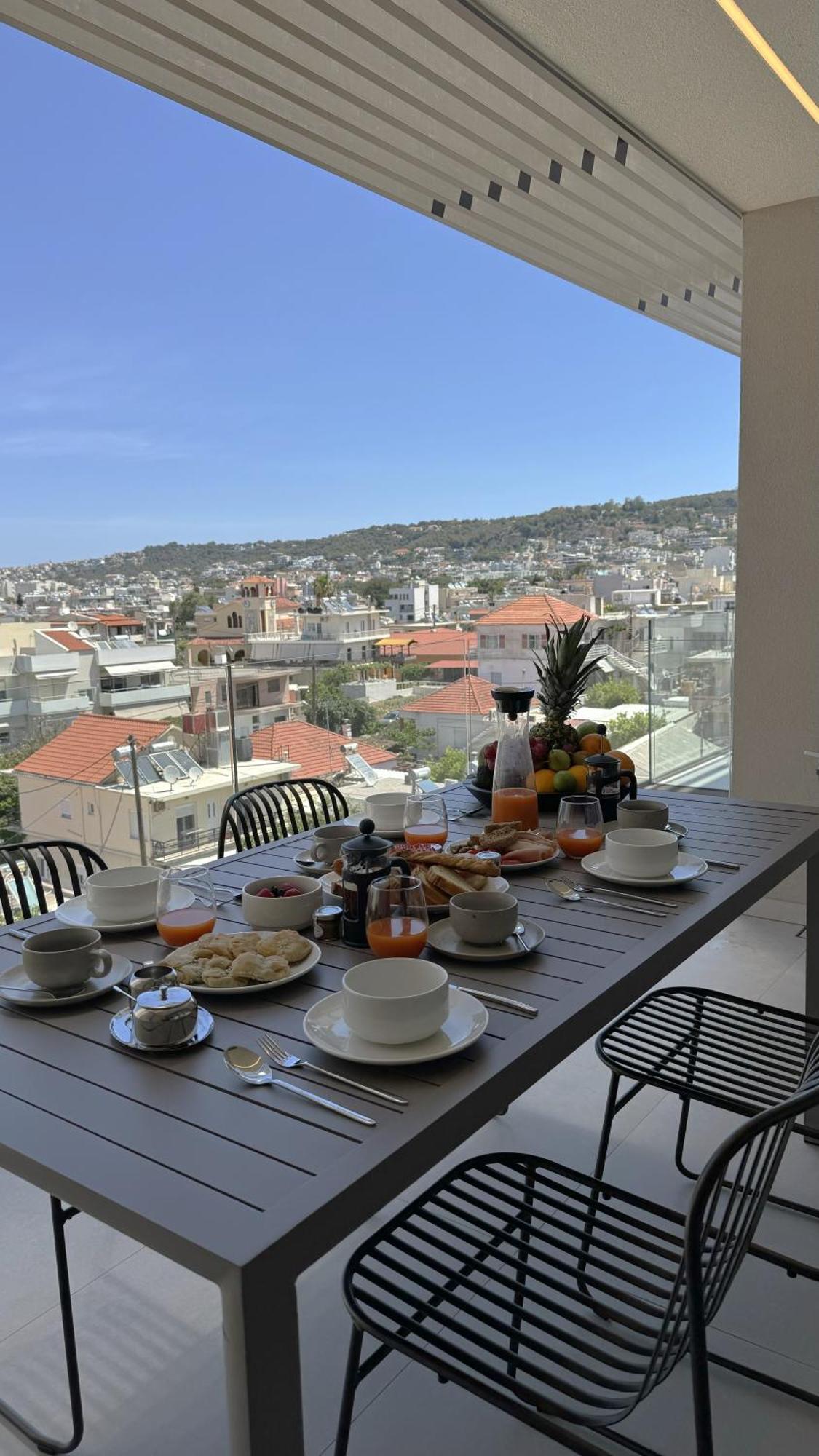 Chania Elegance Suites Buitenkant foto