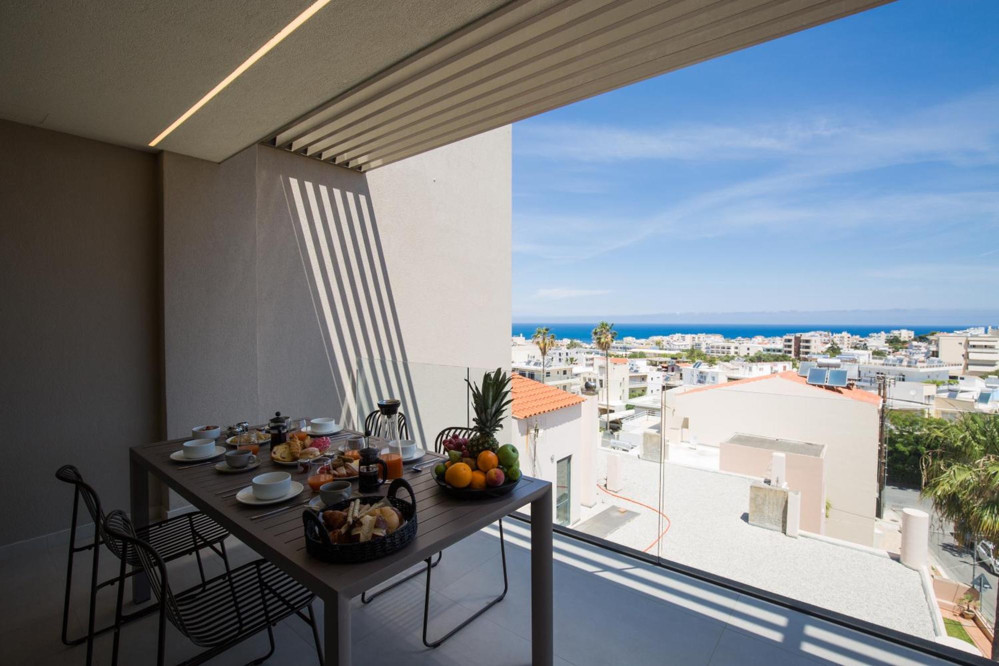 Chania Elegance Suites Buitenkant foto