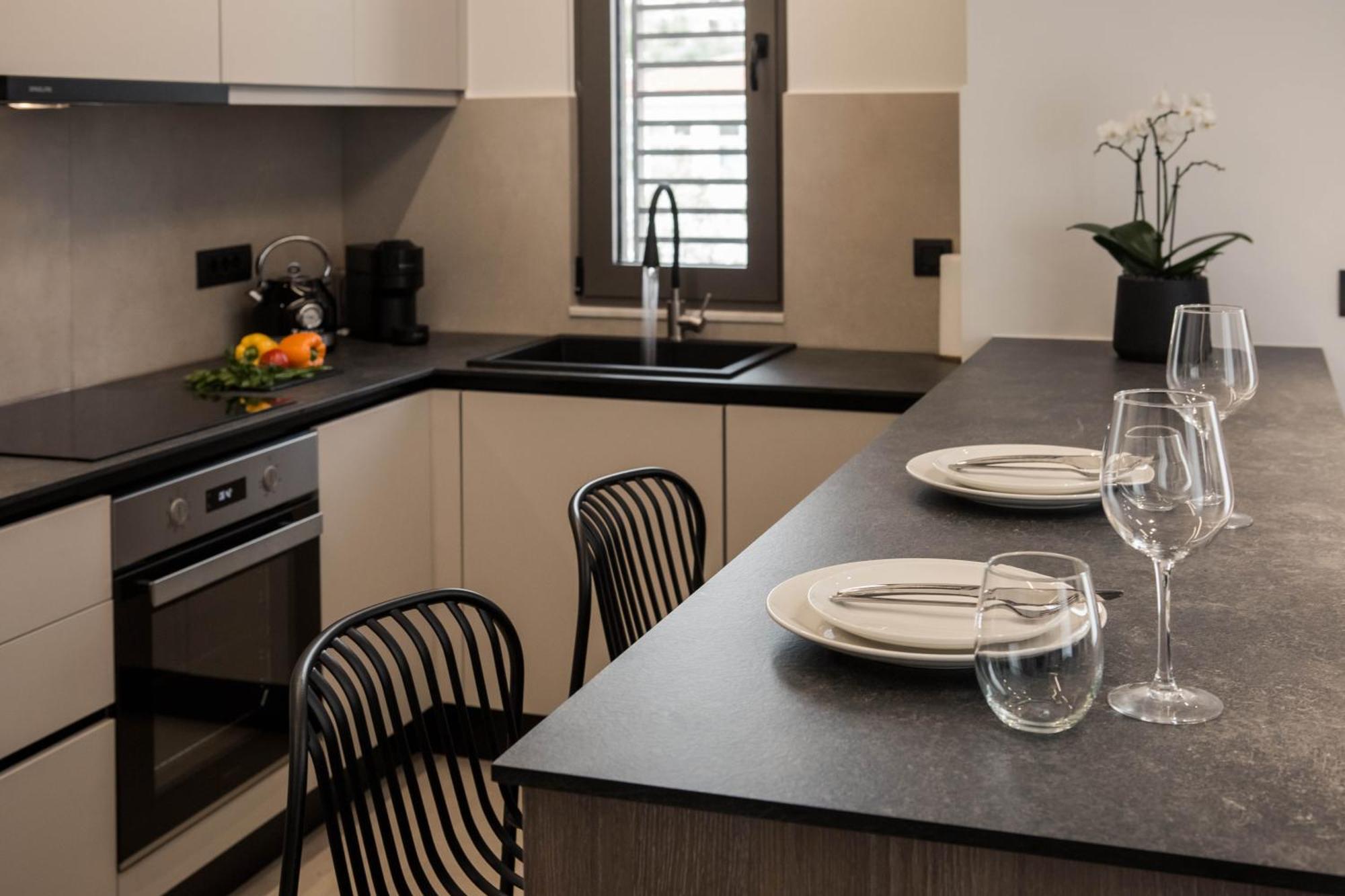 Chania Elegance Suites Buitenkant foto